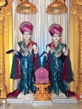 Parabrahma Bhagwan Shri Swaminarayan and Aksharbrahma Shri Gunatitanand Swami